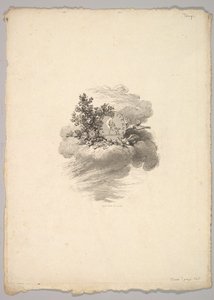 云上的硬币图案，左边是玫瑰，下面和右边是鸽子...，1778-80。