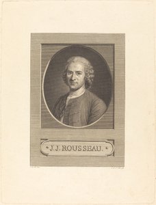 头图：J.J. Rousseau 作者 莫里斯·昆汀之后的奥古斯丁·德·圣奥宾