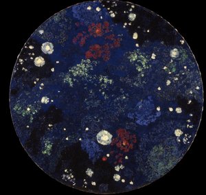 星空，1917年。