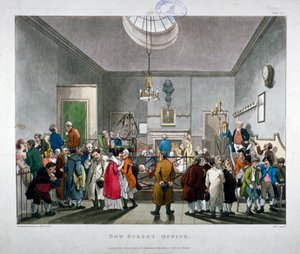 伦敦威斯敏斯特鲍街警察法庭，1808年