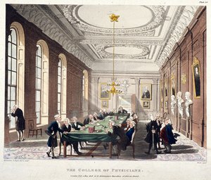 伦敦内科医生学院，1808年