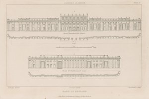 1823年，英格兰银行，约翰苏恩爵士的南方阵线
