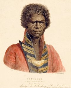 Bungaree，NS威尔士州土著首领