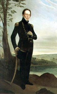 约翰-皮珀上尉（1773-1851）的肖像，约1826年