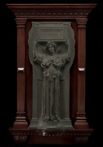 阿莫尔·明爱（Amor Caritas），1898年建模，1898年后铸造