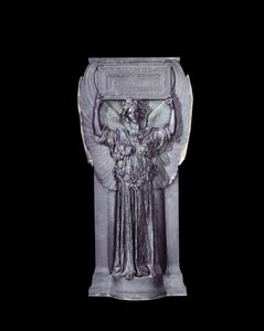 爱就是爱 青铜高浮雕 作者 Augustus Saint Gaudens (Saint-Gaudens) (1848-1907)