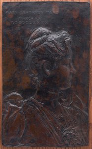 玛丽-格特鲁德-米德（后称玛丽-格特鲁德-阿比，1851 年