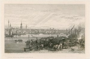 1826年建造新伦敦桥