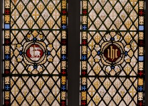 Apse Window，细节，1841-42（彩色玻璃）