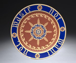 面包板，约1850年 作者 奥古斯都·韦尔比·诺斯莫尔·普金