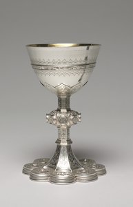 圣杯，1849
