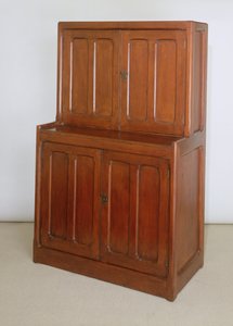祈祷书柜，c.1843（松） 作者 奥古斯都·韦尔比·诺斯莫尔·普金