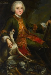 约瑟夫·萨皮哈（JózefSapieha）肖像1737-1792，约1740年 作者 奥古斯丁·米里斯