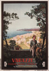瓦拉泽，1927年 作者 奥雷利奥·克拉夫纳拉（Aurelio Craffonara）