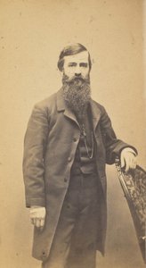 Jervis McEntee, 1860年代。 作者 奥斯丁·奥古斯都·特纳