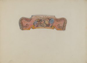 椅背装饰 作者 奥斯汀·戴维森