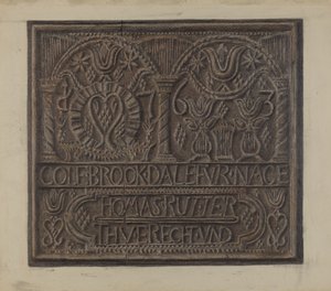 啪。德国炉盘 作者 奥斯汀·戴维森