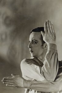 Robert Helpmann的明信片（1909-86），1941年的流浪者