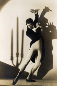 罗伯特·赫克曼（1909-86）在幻影中，1936年 作者 澳大利亚摄影师