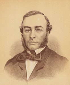 James Mullins，Esquire（彩色石版印刷） 作者 澳大利亚学校