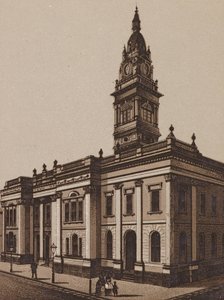 澳大利亚墨尔本普拉兰市政厅（平版）