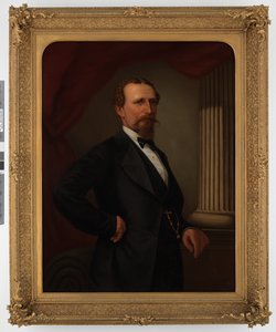 Portrait of Bernhard Otto Holtermann, c.1872-85 (oil on canvas)