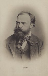 捷克作曲家Antonin Dvorak