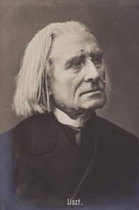 Franz Liszt，匈牙利作曲家