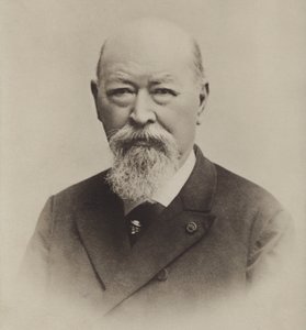 Franz von Souppe的肖像 作者 奥地利摄影师