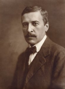 Hugo von Hofmannsthal的肖像，c.1920-21