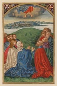 Ascensio D N J Chr (chromolitho) 作者 奥地利学派