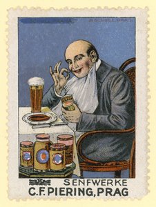 CF Piering mustard，布拉格 作者 奥地利学派