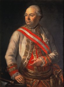 计数Andreas Hadik von Futak（1710-90），1789年反对土耳其的奥地利军队指挥官 作者 奥地利学派