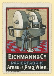 Eichmann＆Co纸张制造商，Arnau am Elbe，布拉格，维也纳 作者 奥地利学派