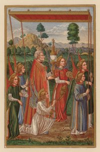 Festum Corporis D N J Chr (chromolitho) 作者 奥地利学派
