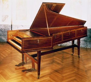 属于Franz Joseph Haydn的大键琴（1732-1809） 作者 奥地利学派