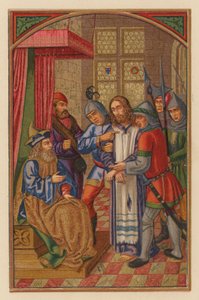 Herodes illudit Domino (chromolitho) 作者 奥地利学派