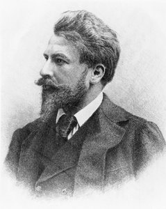 Arthur Schnitzler的肖像（1862-1931） 作者 奥地利学派