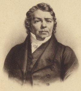 Johann Nepomuk Hummel的肖像 作者 奥地利学派