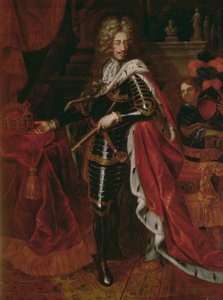 Leopold I的肖像，神圣罗马帝国皇帝（1640-1705）