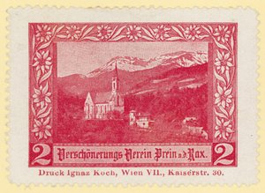 Prein an der Rax，奥地利 作者 奥地利学派