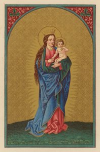 Regina coeli (chromolitho) 作者 奥地利学派