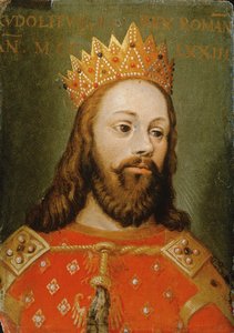 鲁道夫一世（1218-91）无神论的神圣罗马帝国皇帝，哈布斯堡王朝的创始人（小组）
