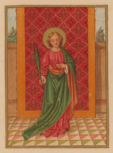 S Lucia（chromolitho） 作者 奥地利学派
