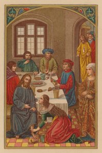 S Maria Magdalena (chromolitho) 作者 奥地利学派