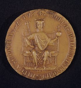 哈布斯堡的鲁道夫一世（1218-91），1289年（蜡）