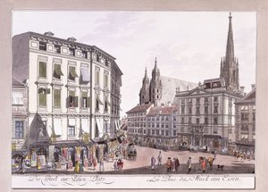 Stick-im-Eisen-Platz 作者 奥地利学派