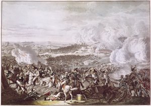 滑铁卢战役后的拿破仑飞行（1769-1821），1815年6月18日，1815-30 作者 奥地利学派