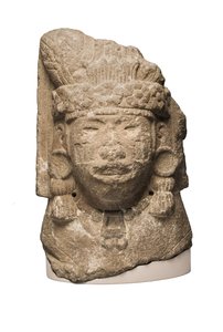 1450-1500年，墨西哥Tenochtitlan，年轻玉米女神Xilonen负责人