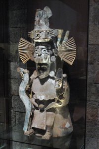 Tlalocc神的香炉，Tlahuac，后经典时代，约1500年 作者 阿兹台克人